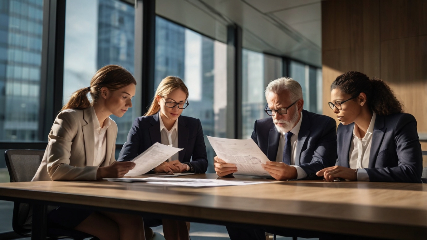 Notre équipe d'audit financier