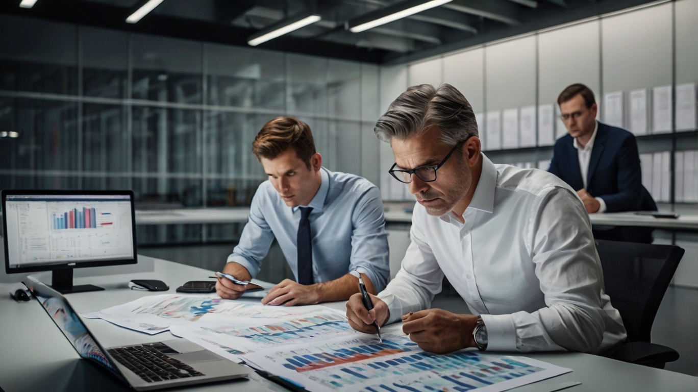 Services d'audit financier professionnel